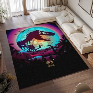 Alternative view of Tapis Jurassic World 5
