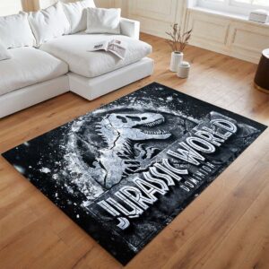 Alternative view of Tapis Jurassic World 7