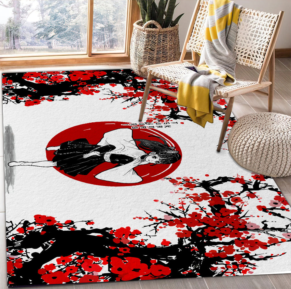 Tapis Kanao Demon Slayer Japan Style Carpet Rug Home Room Decor – Image 2