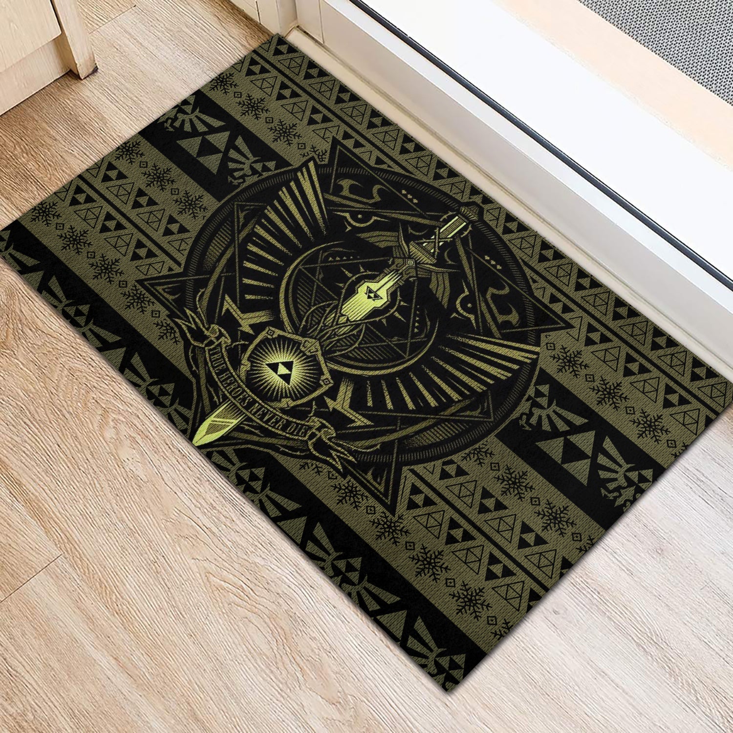 Tapis Legend Of Zelda Christmas Doormat Home Decor – Image 2