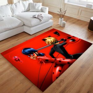 Alternative view of Tapis Miraculous Ladybug 1