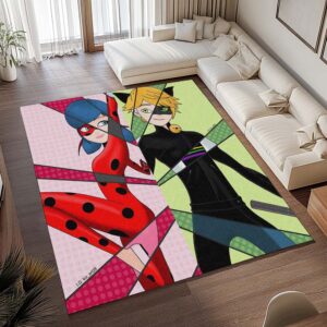 Alternative view of Tapis Miraculous Ladybug 12