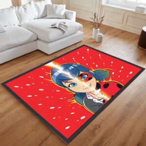 Alternative view of Tapis Miraculous Ladybug 17