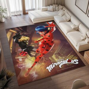 Alternative view of Tapis Miraculous Ladybug 18
