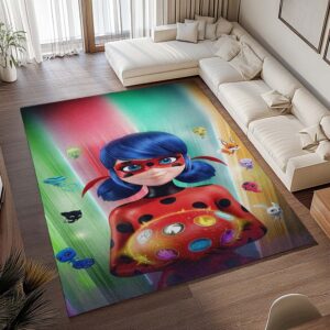 Alternative view of Tapis Miraculous Ladybug 2