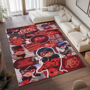 Alternative view of Tapis Miraculous Ladybug 6