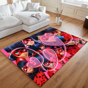 Alternative view of Tapis Miraculous Ladybug 8