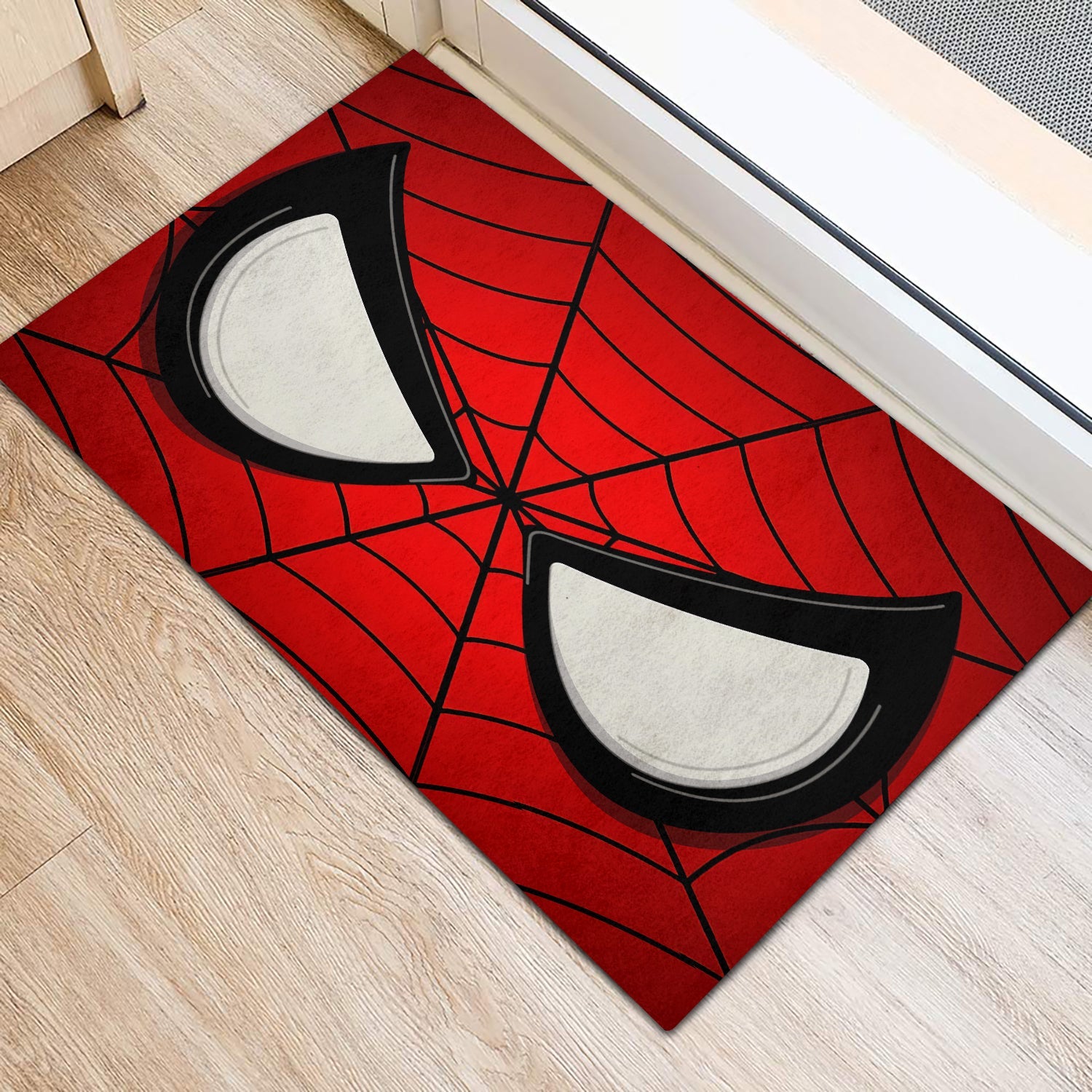 Tapis Spider Man Eyes Christmas Doormat Home Decor – Image 2