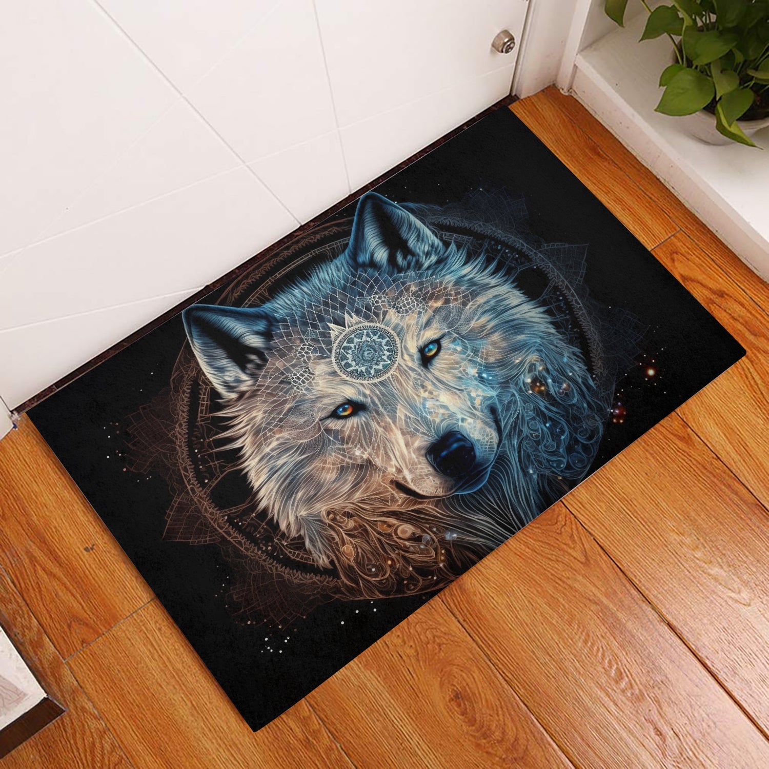 Tapis Wolf Doormat Home Decor – Image 2