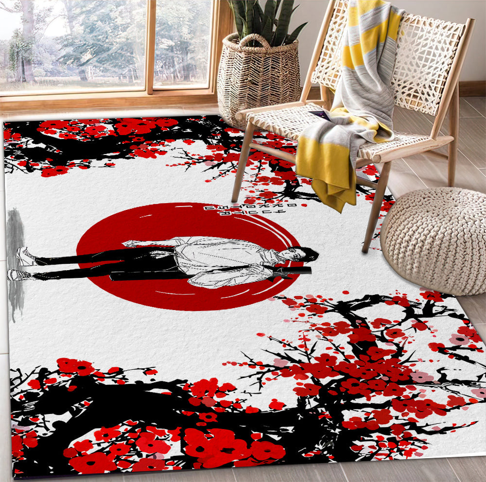 Tapis Yuta Jujutsu Kaisen Japan Style Carpet Rug Home Room Decor – Image 2
