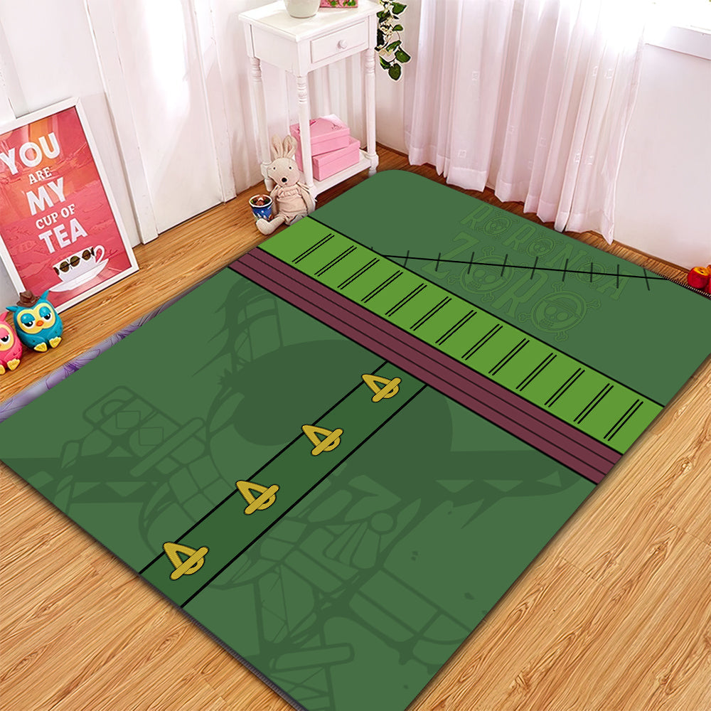 Tapis Zoro One Piece Carpet Rug Home Room Decor