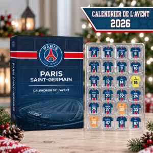 Calendrier de l'Avent Paris Saint-Germain - PSG 2026 (Édition Spéciale)