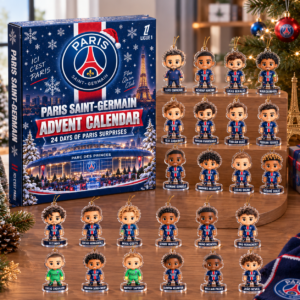 Alternative view of Calendrier de l'Avent Paris Saint-Germain - PSG Pour Fans - Décompte de Noël