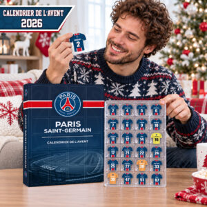 Alternative view of Calendrier de l'Avent Paris Saint-Germain - PSG 2026 (Édition Spéciale)