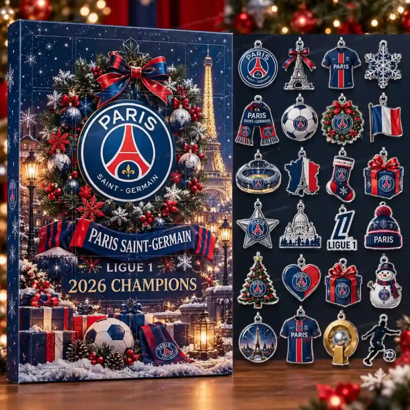 Calendrier de l'Avent Paris Saint-Germain
