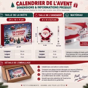 Alternative view of Calendrier de l'Avent Ferrari Formule 1 2026 - Décompte de Noël avec 24 Surprises