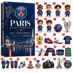 Calendrier de l’Avent Paris Saint-Germain – PSG 2026 – Édition Spéciale Supporters