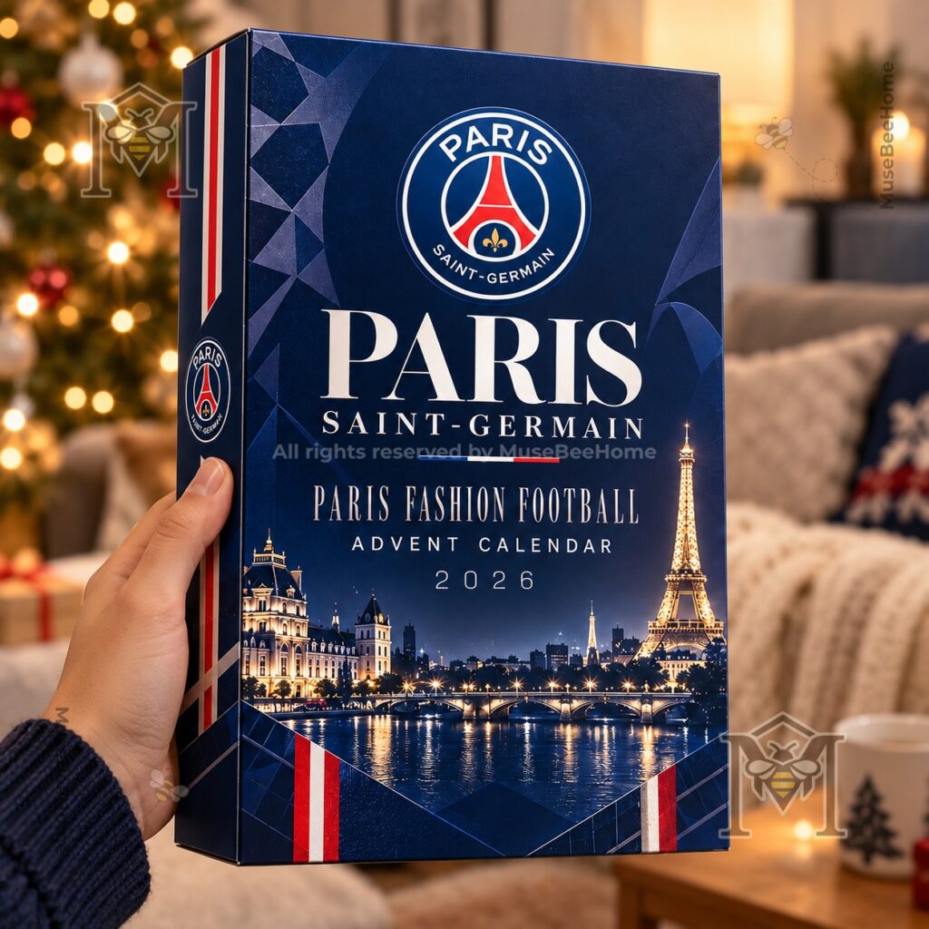 Calendrier de l'Avent Paris Saint-Germain - PSG 2026 - Édition Spéciale Supporters – Image 4