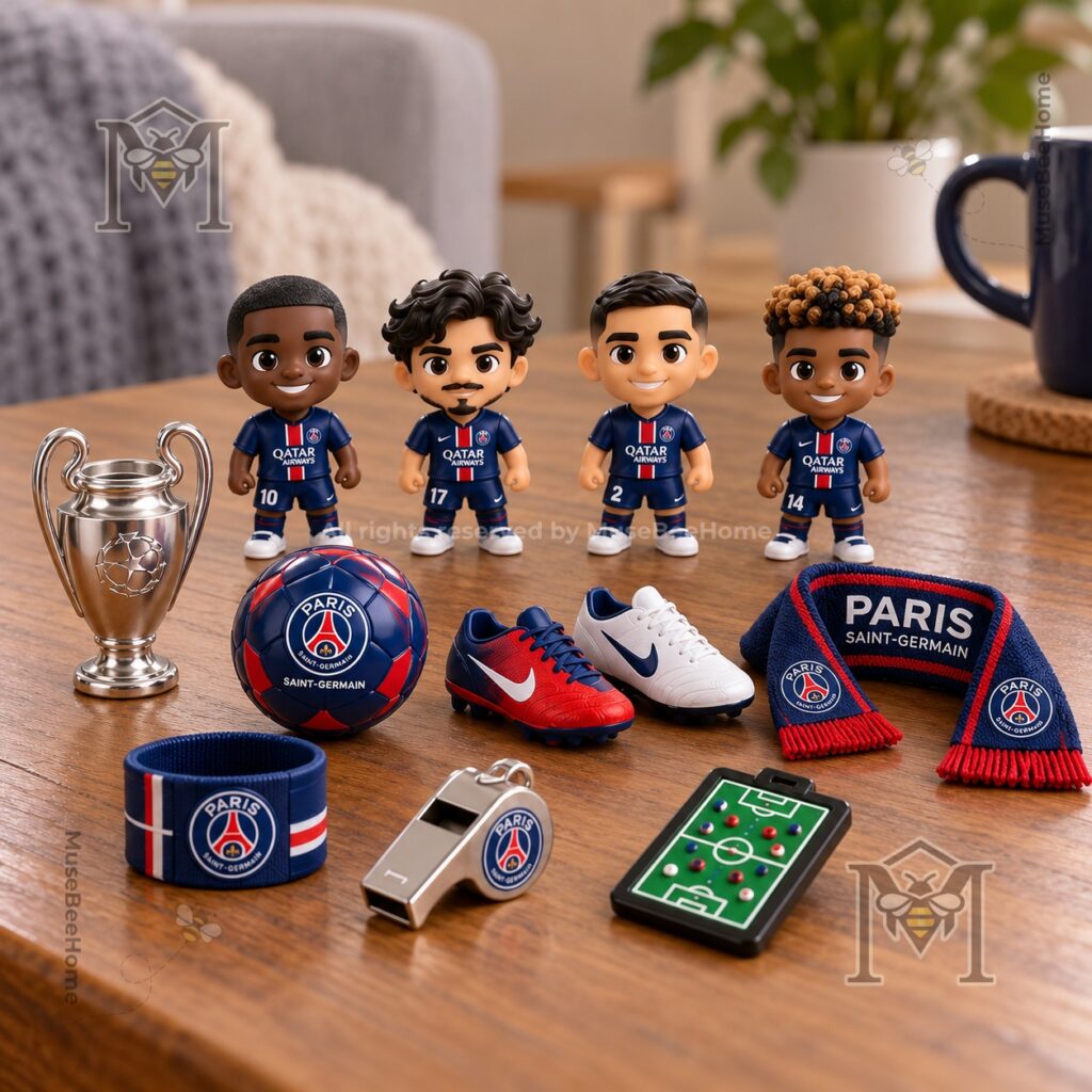 Calendrier de l'Avent Paris Saint-Germain - PSG 2026 - Édition Spéciale Supporters – Image 5